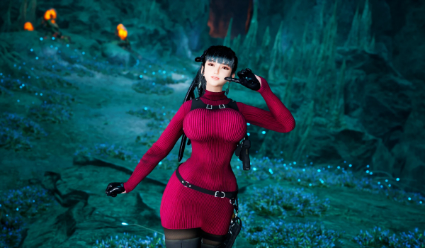 《剑星》生化危机4重制版艾达王MOD