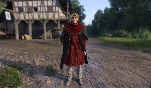 《天国：拯救2》一身得体的服装MOD