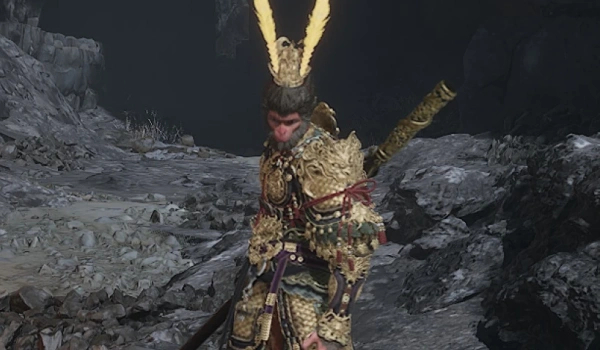 《黑神话：悟空》齐天大圣头盔发光金光版MOD