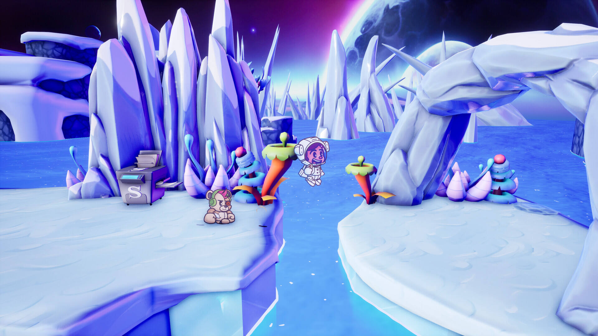 逃出从此以后壁纸