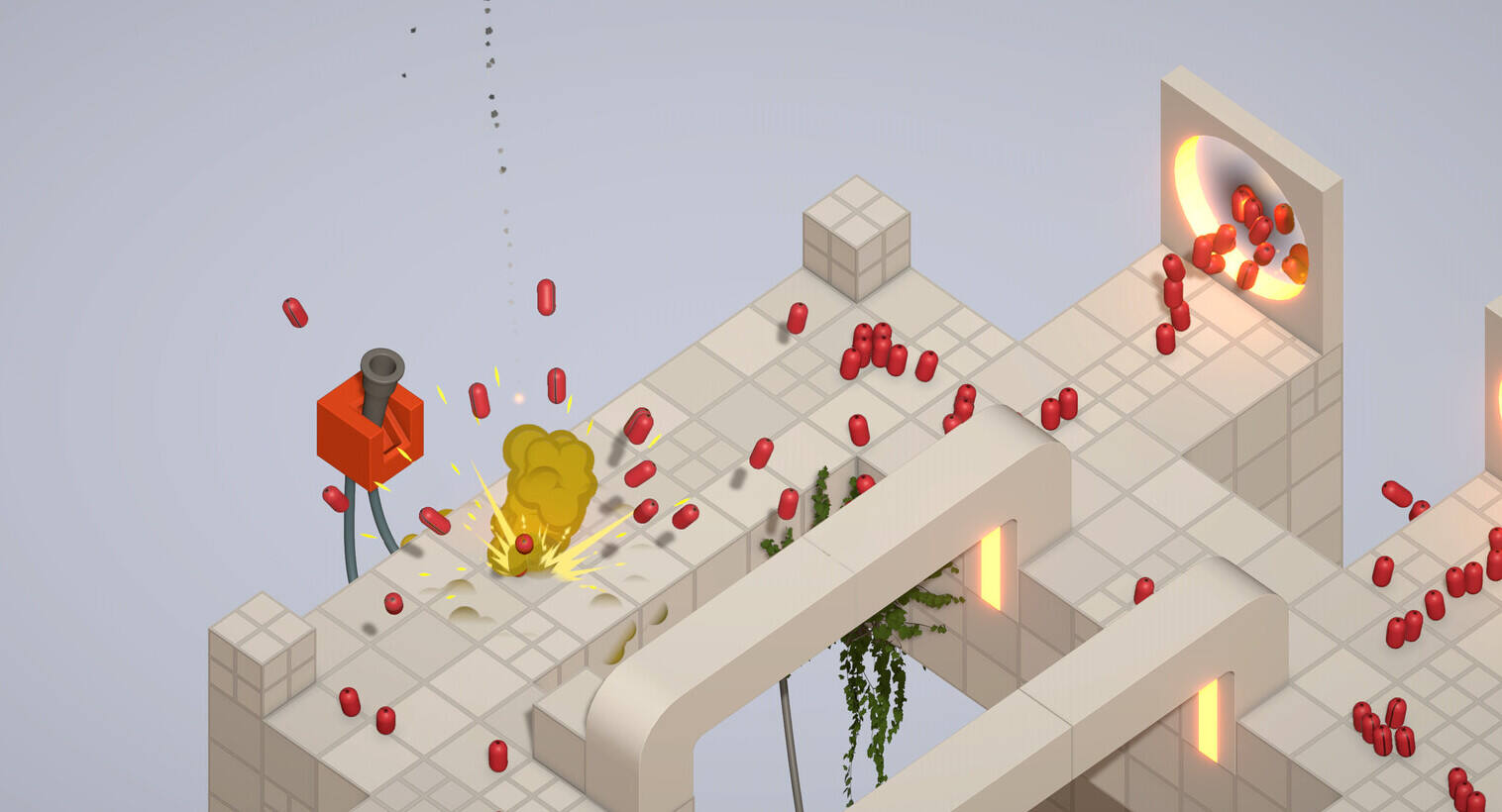 塔防实验室壁纸