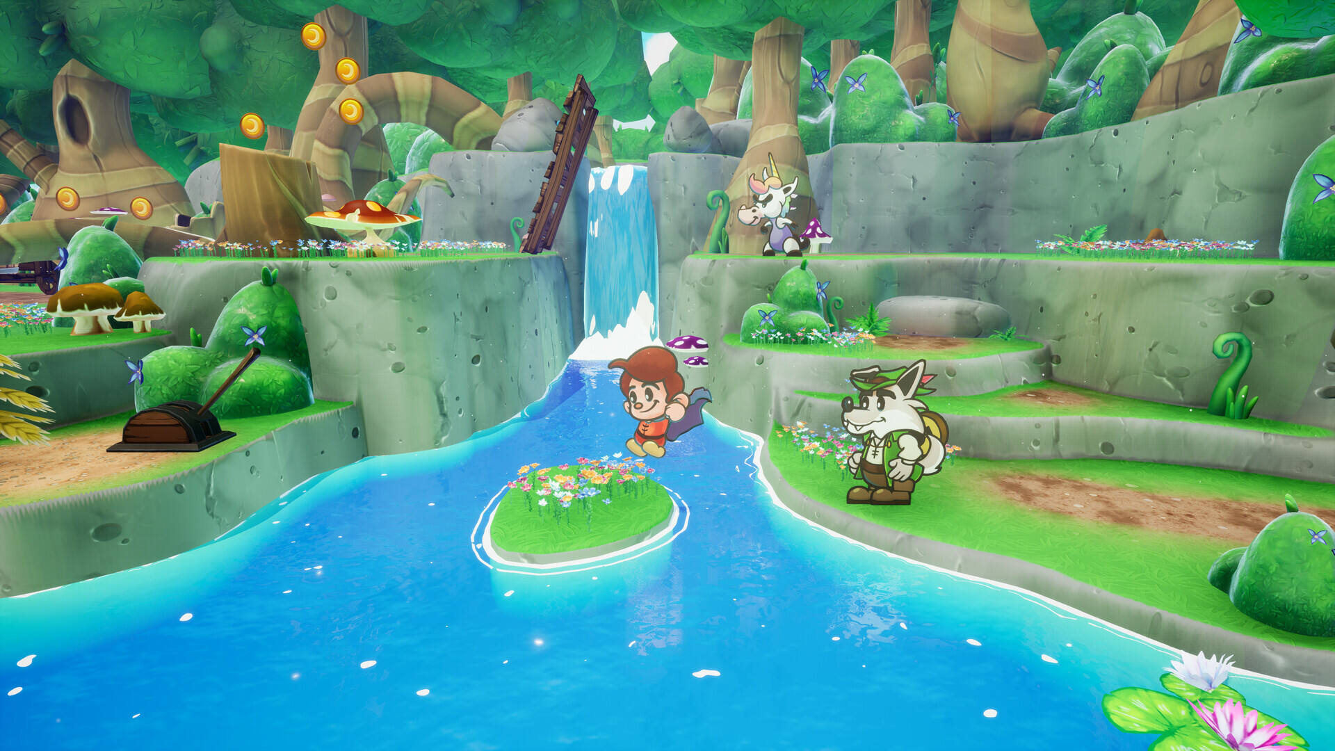 逃出从此以后壁纸