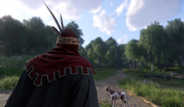 《天国：拯救2》一身得体的服装MOD