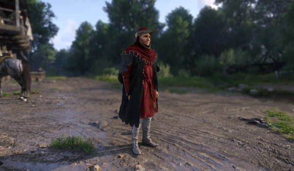 《天国：拯救2》一身得体的服装MOD