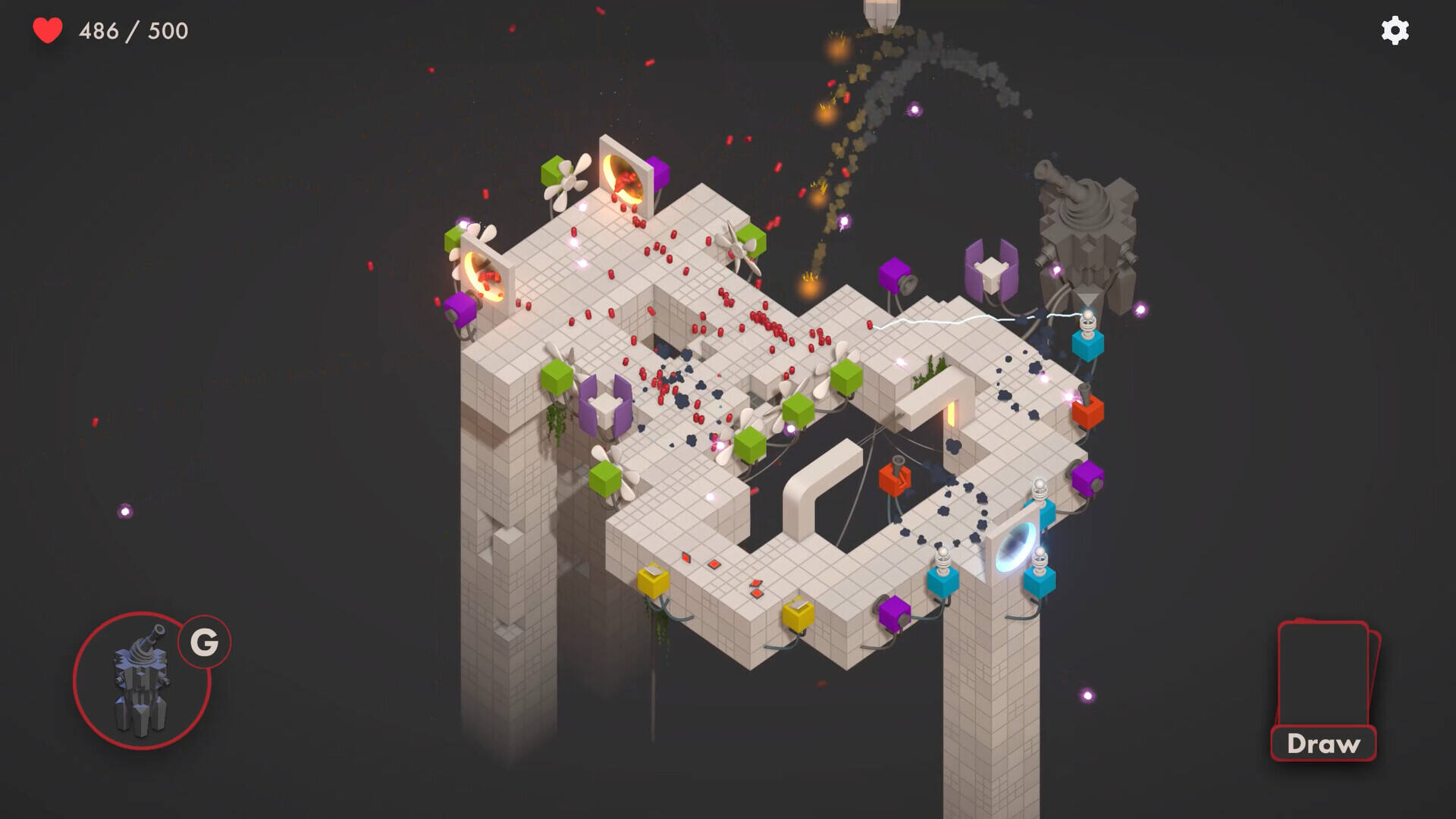 塔防实验室壁纸