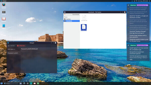黑客中心：终极模拟器截图