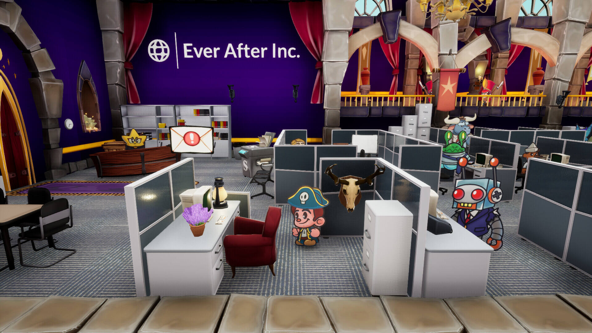 逃出从此以后壁纸