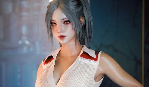 《赛博朋克2077》威尼斯经典海滩套装MOD