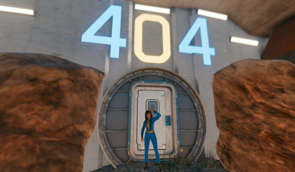 《赛博朋克2077》404号避难所MOD