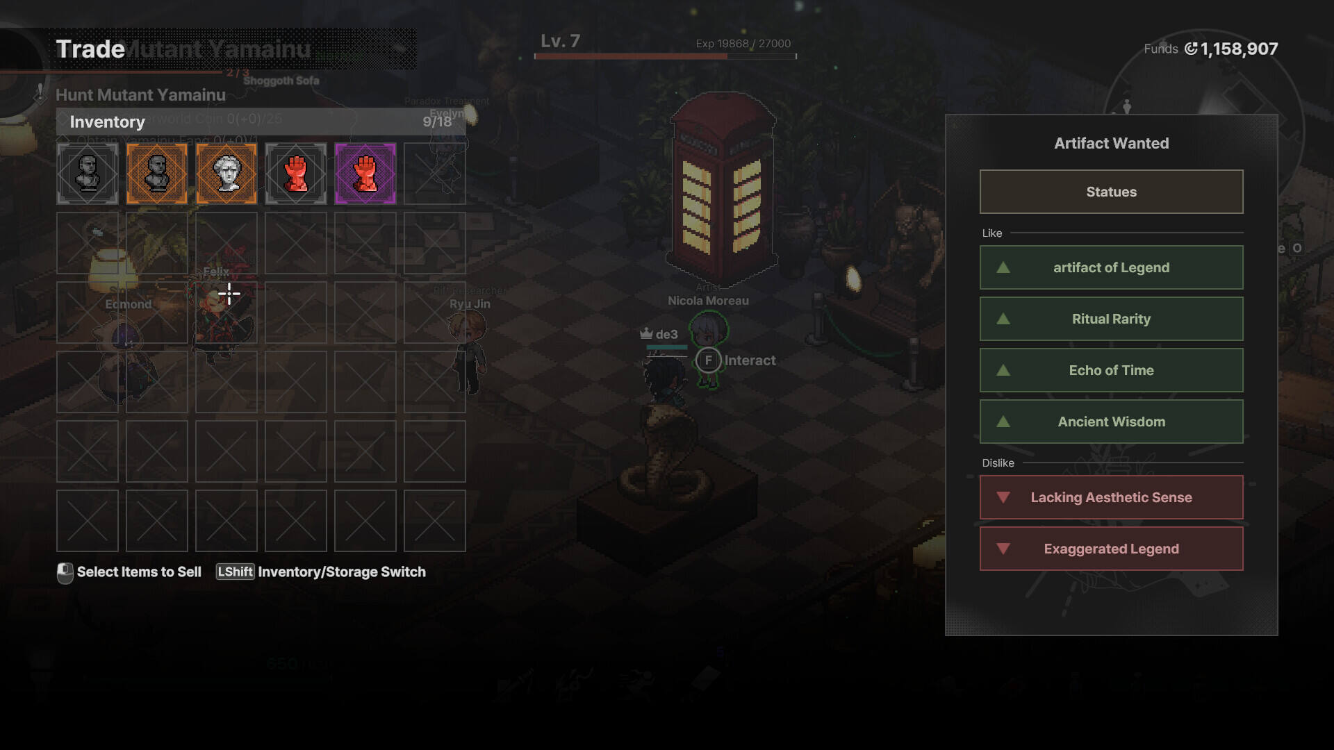 虚空潜者：逃出深渊