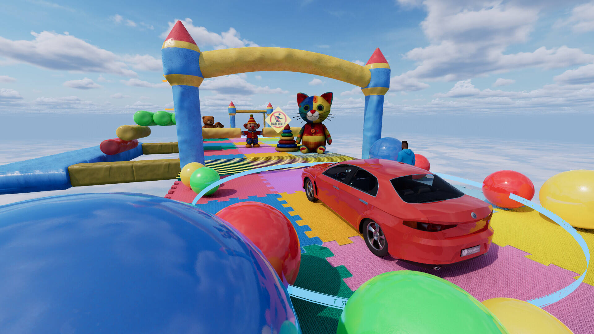 求你快停车！壁纸