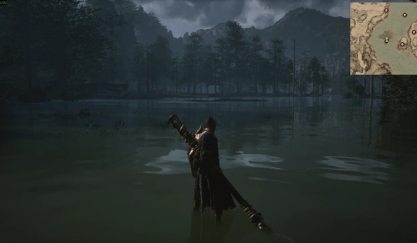 《黑神话：悟空》黑悟空小地图MOD