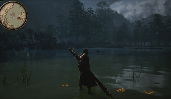 《黑神话：悟空》黑悟空小地图MOD