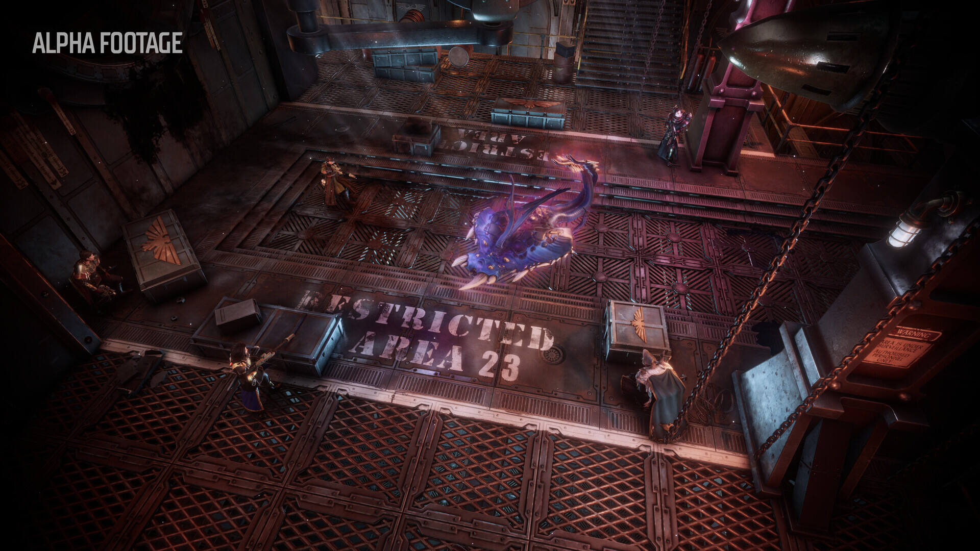 战锤40K：行商浪人壁纸