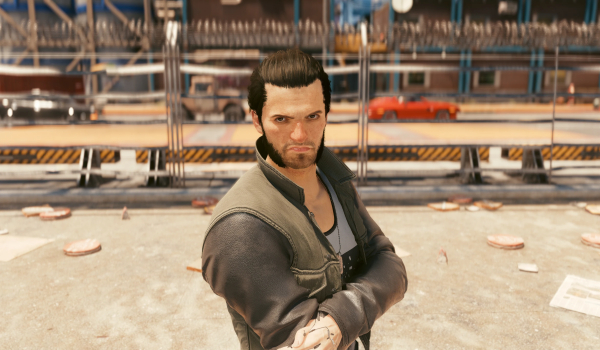 《赛博朋克2077》斯卡恩男V预设MOD