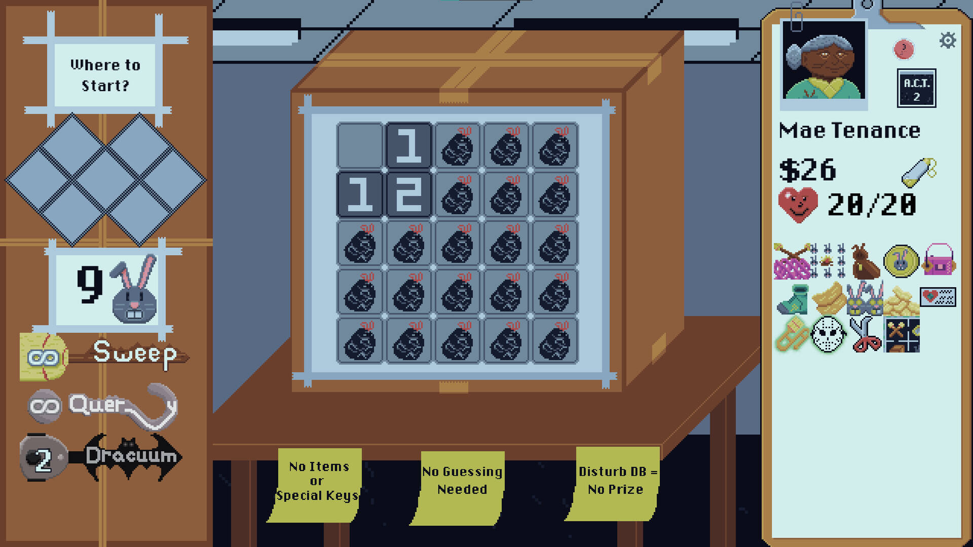 扫雷清洁工壁纸