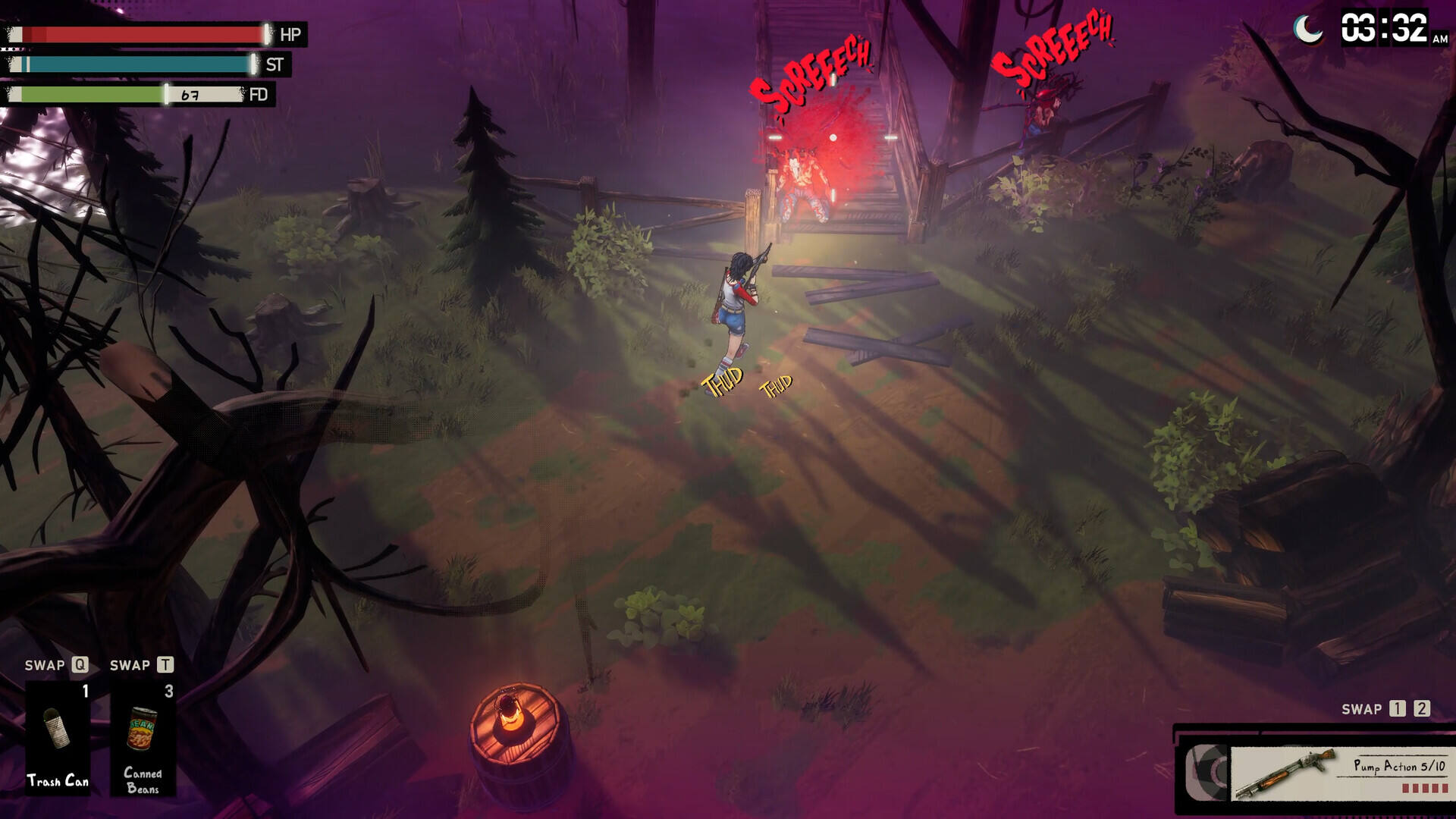 怪奇镇生存指南壁纸