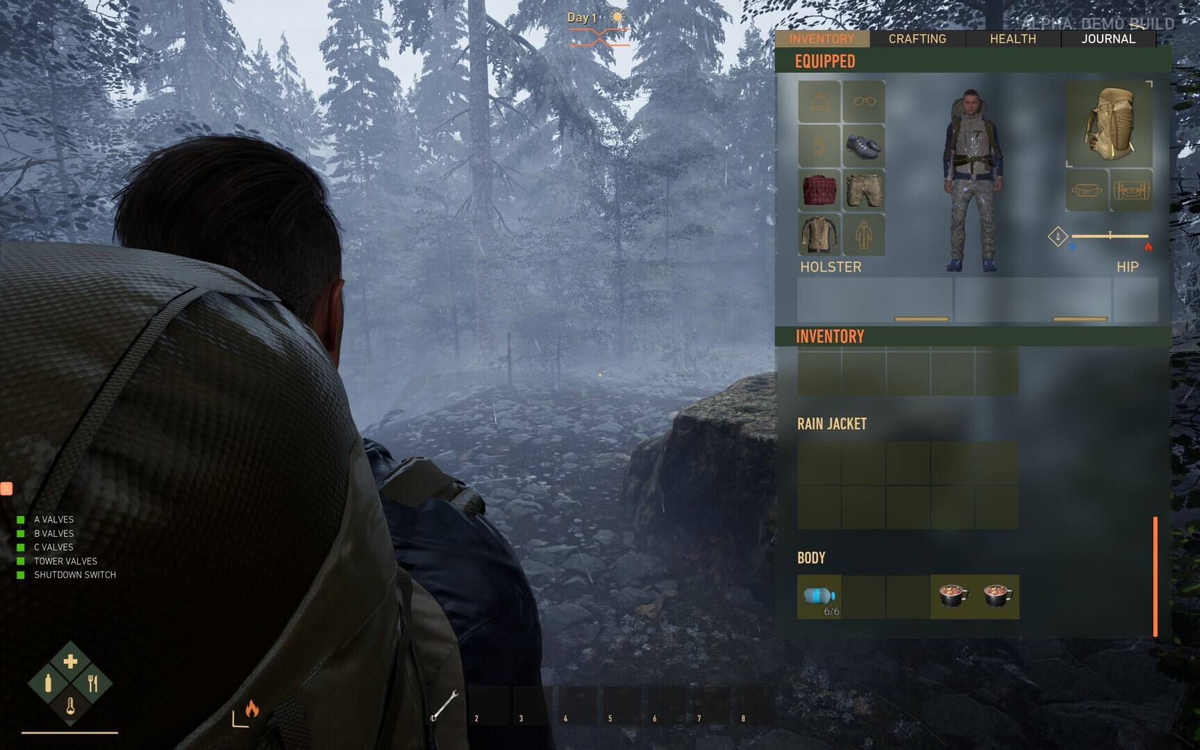 The Gold River Project壁纸