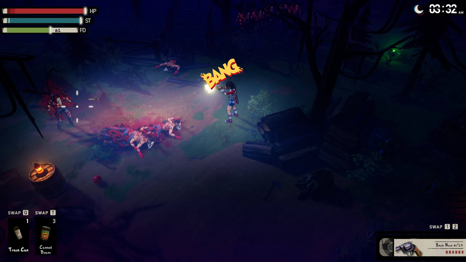 怪奇镇生存指南壁纸