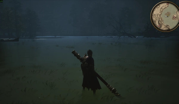 《黑神话：悟空》黑悟空小地图MOD