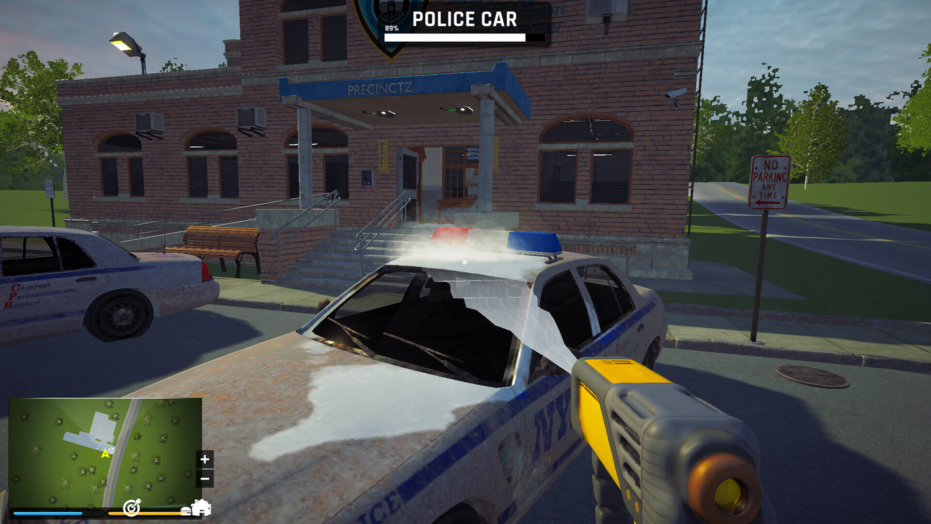 高压清洗模拟器壁纸