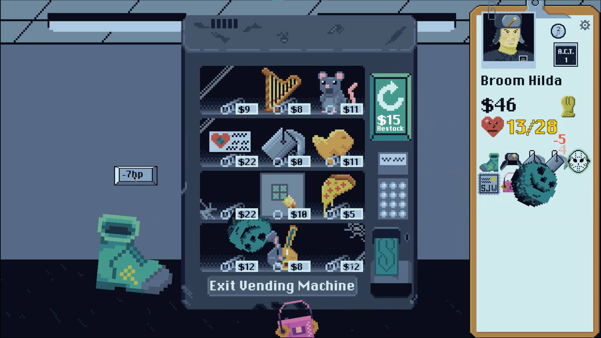 扫雷清洁工壁纸