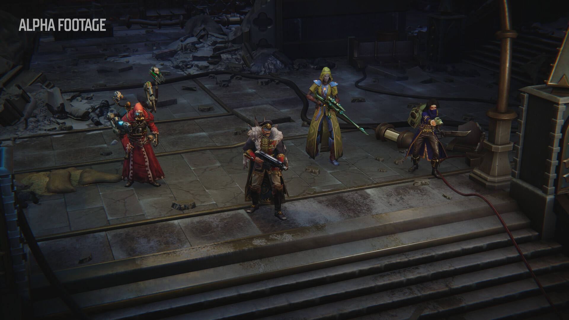 战锤40K：行商浪人壁纸