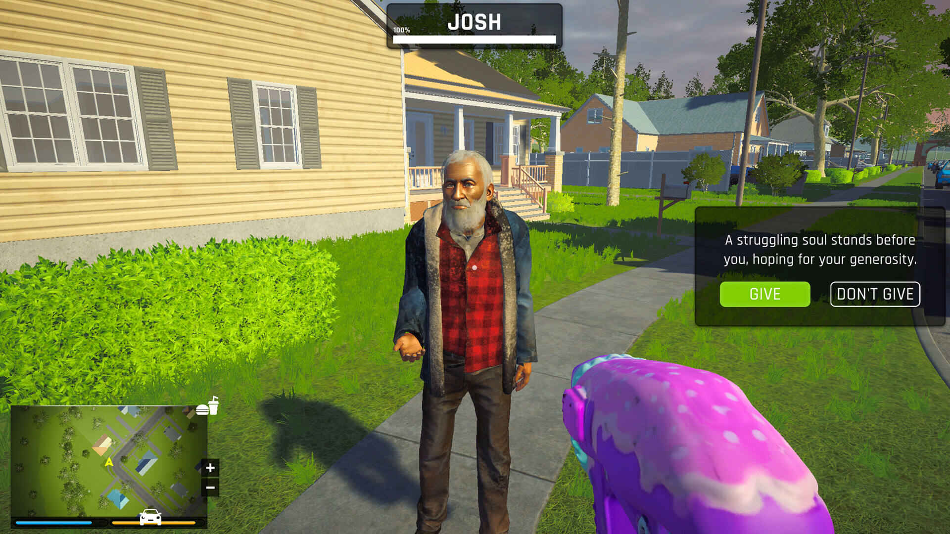 高压清洗模拟器壁纸