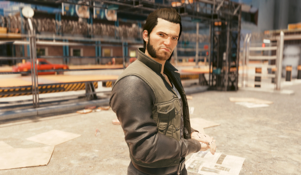 《赛博朋克2077》斯卡恩男V预设MOD