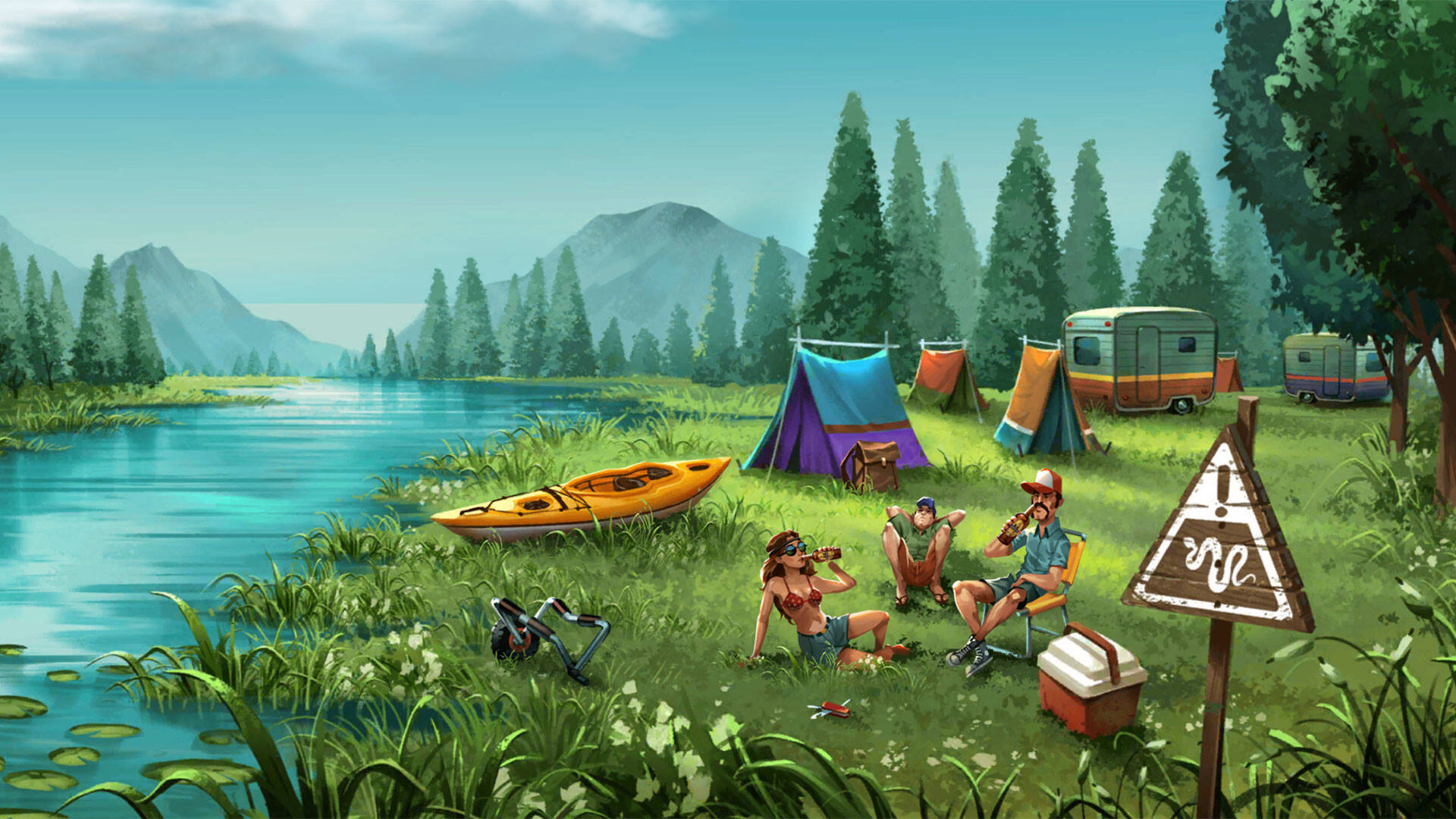 消尸：身后事壁纸