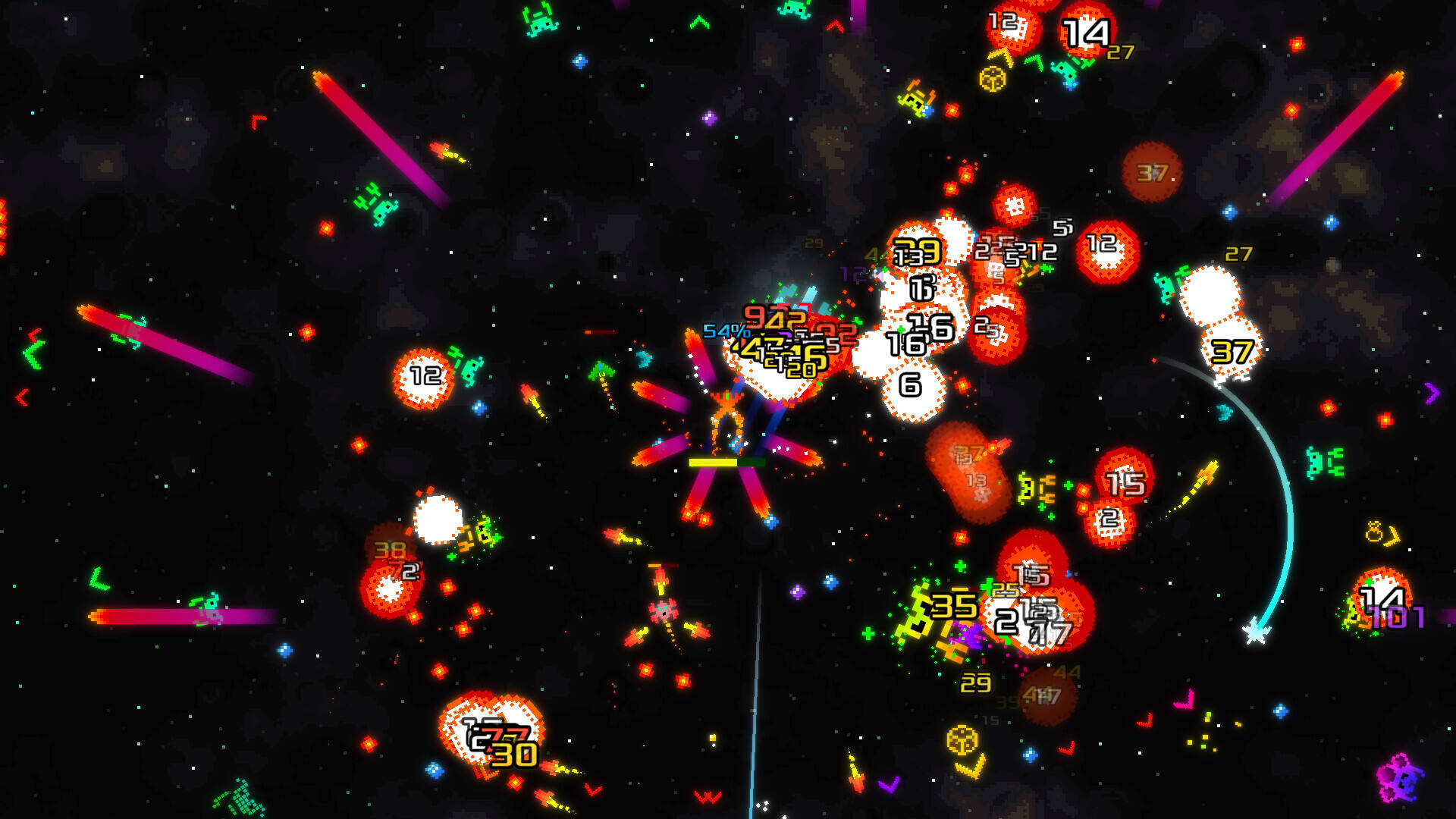 阿卡迪姆：太空奥德赛壁纸