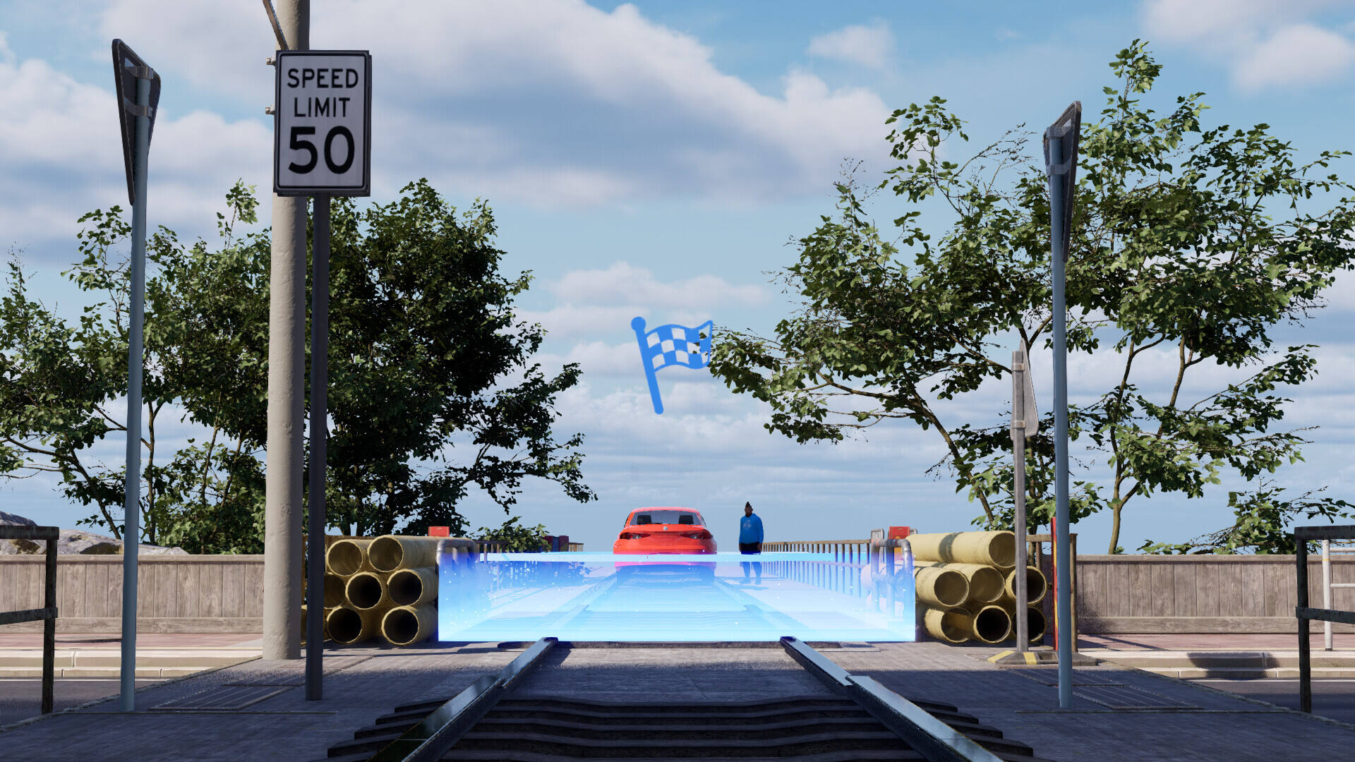 求你快停车！壁纸