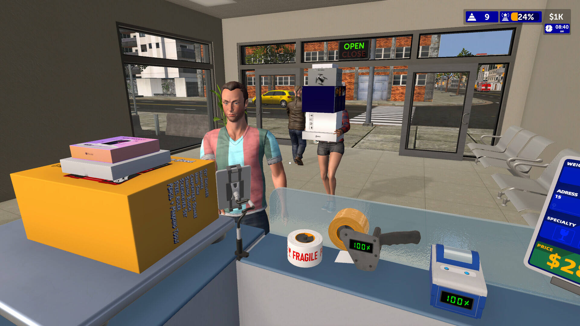 货运模拟器壁纸