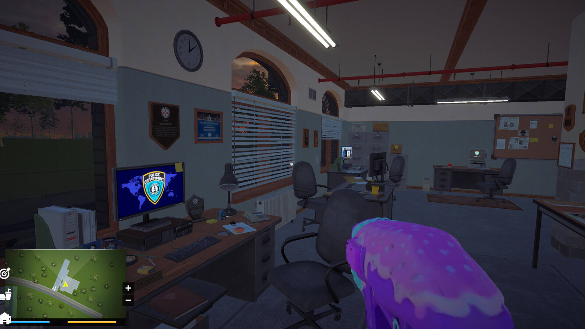 高压清洗模拟器壁纸