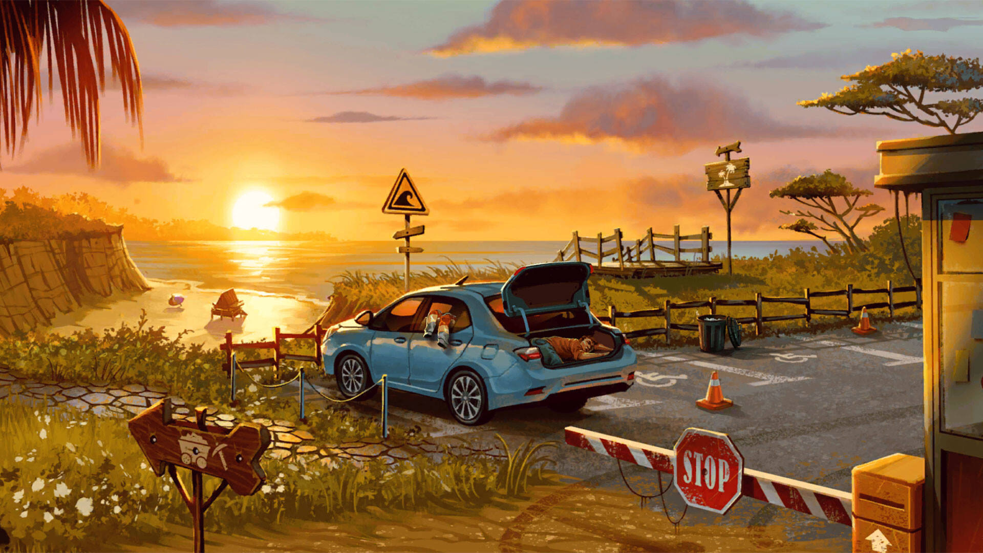 消尸：身后事壁纸