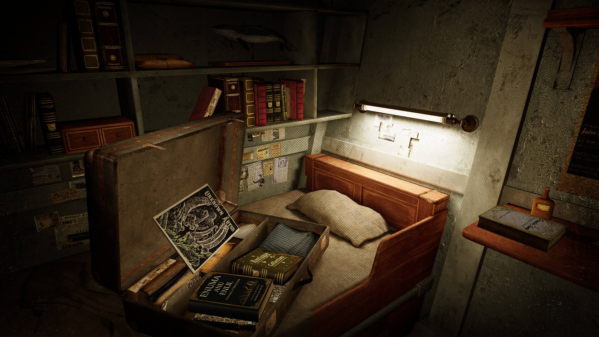 恐怖子午线壁纸