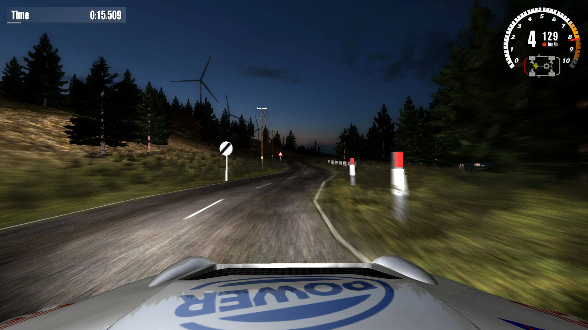 拉什拉力赛3壁纸