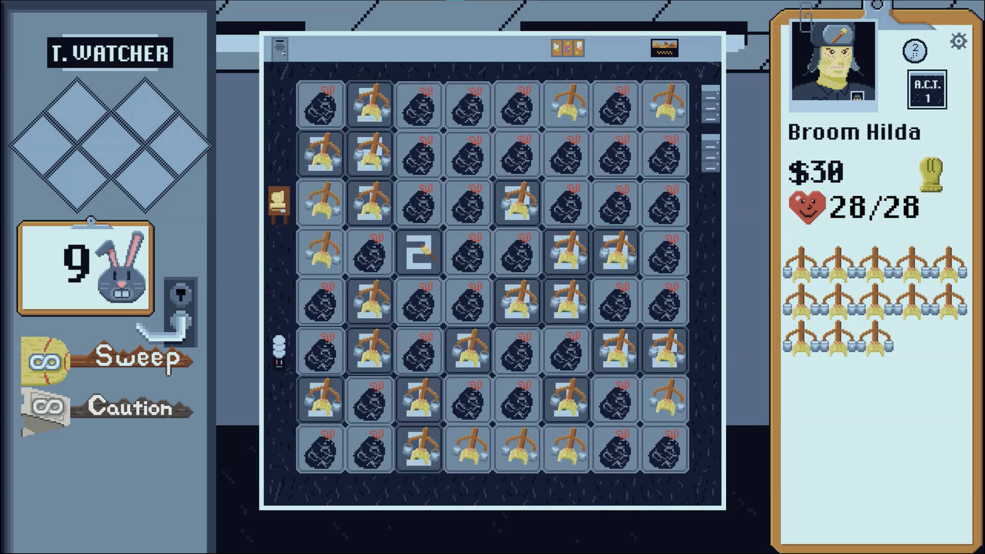 扫雷清洁工壁纸