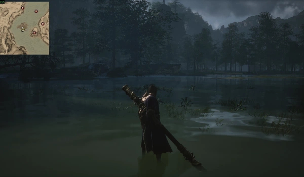 《黑神话：悟空》黑悟空小地图MOD