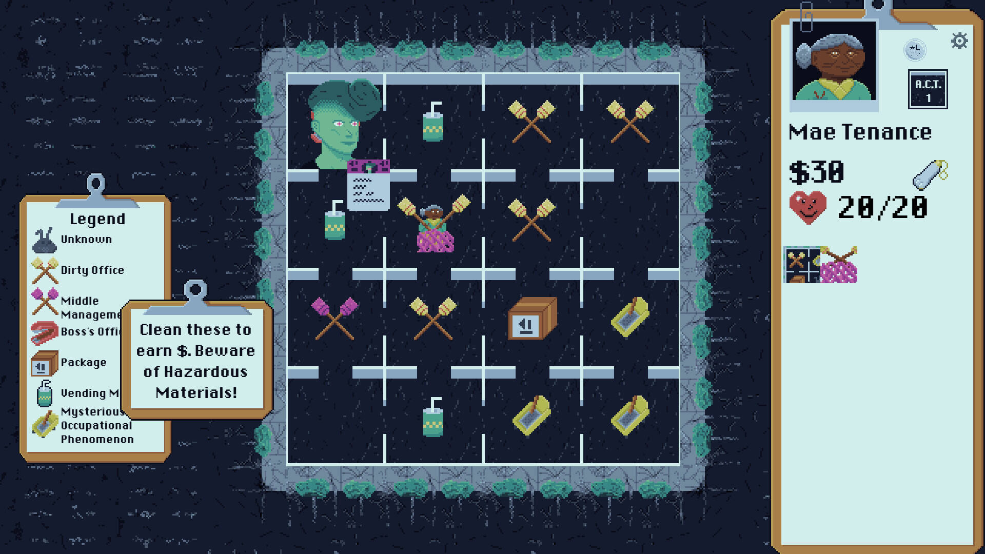 扫雷清洁工壁纸