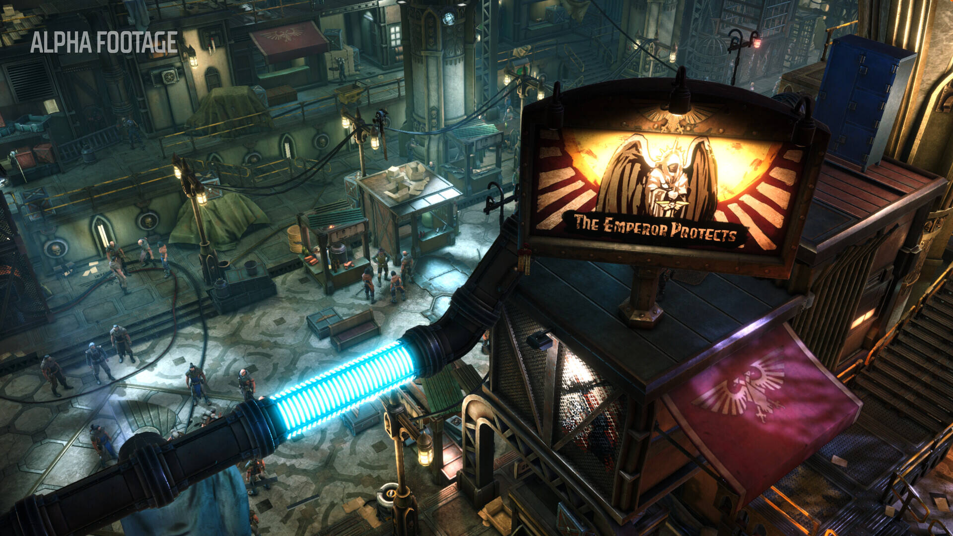 战锤40K：行商浪人壁纸