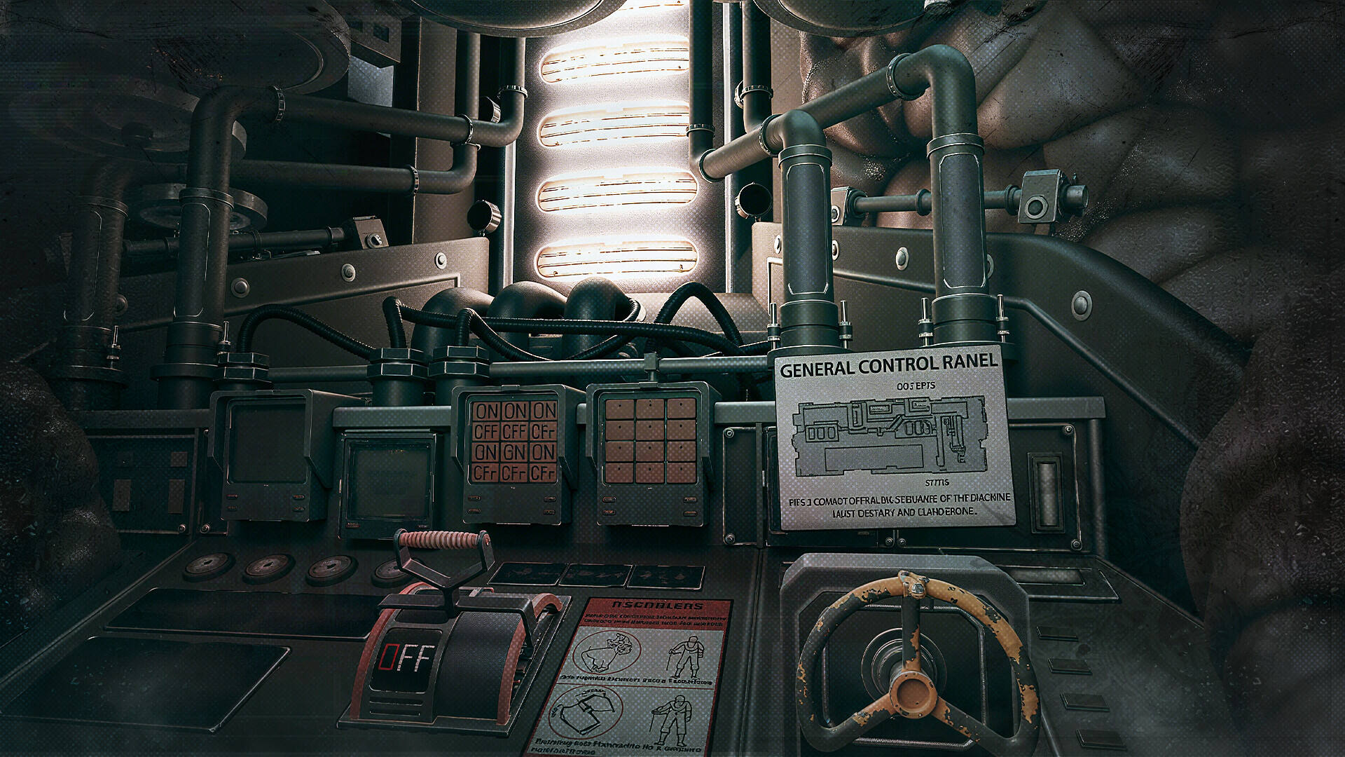 恐怖子午线壁纸