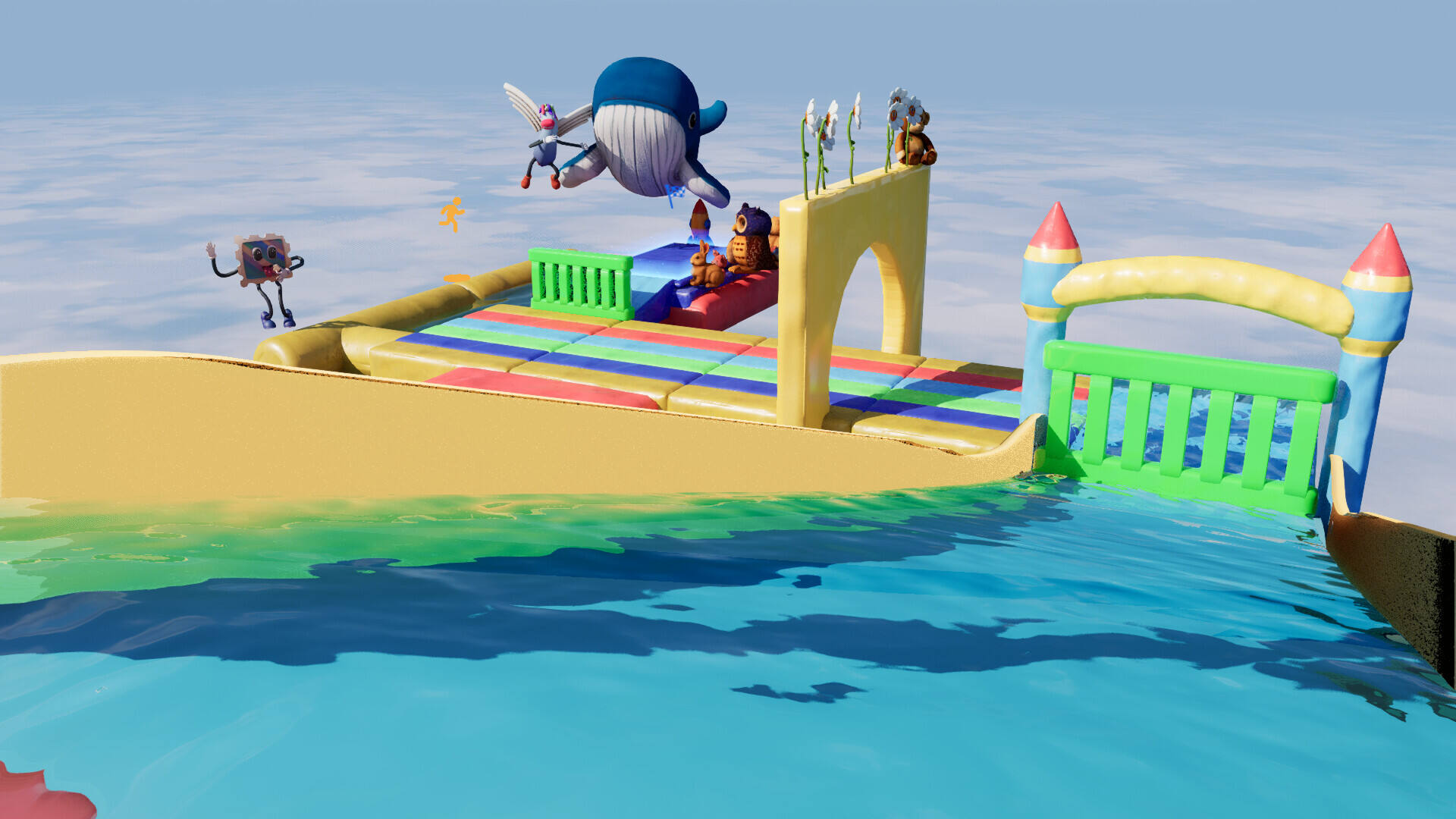 求你快停车！壁纸