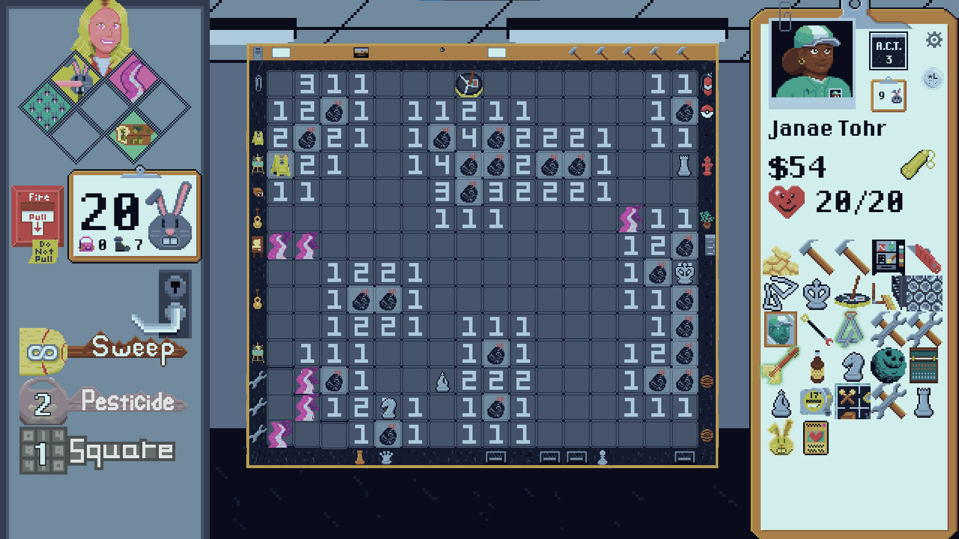 扫雷清洁工壁纸