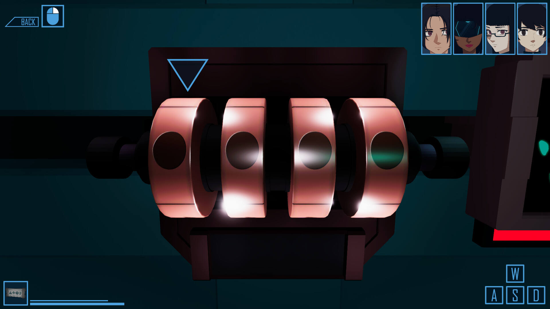 Thief's Roulette壁纸