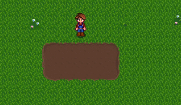 《星露谷物语》保留耕作土壤MOD