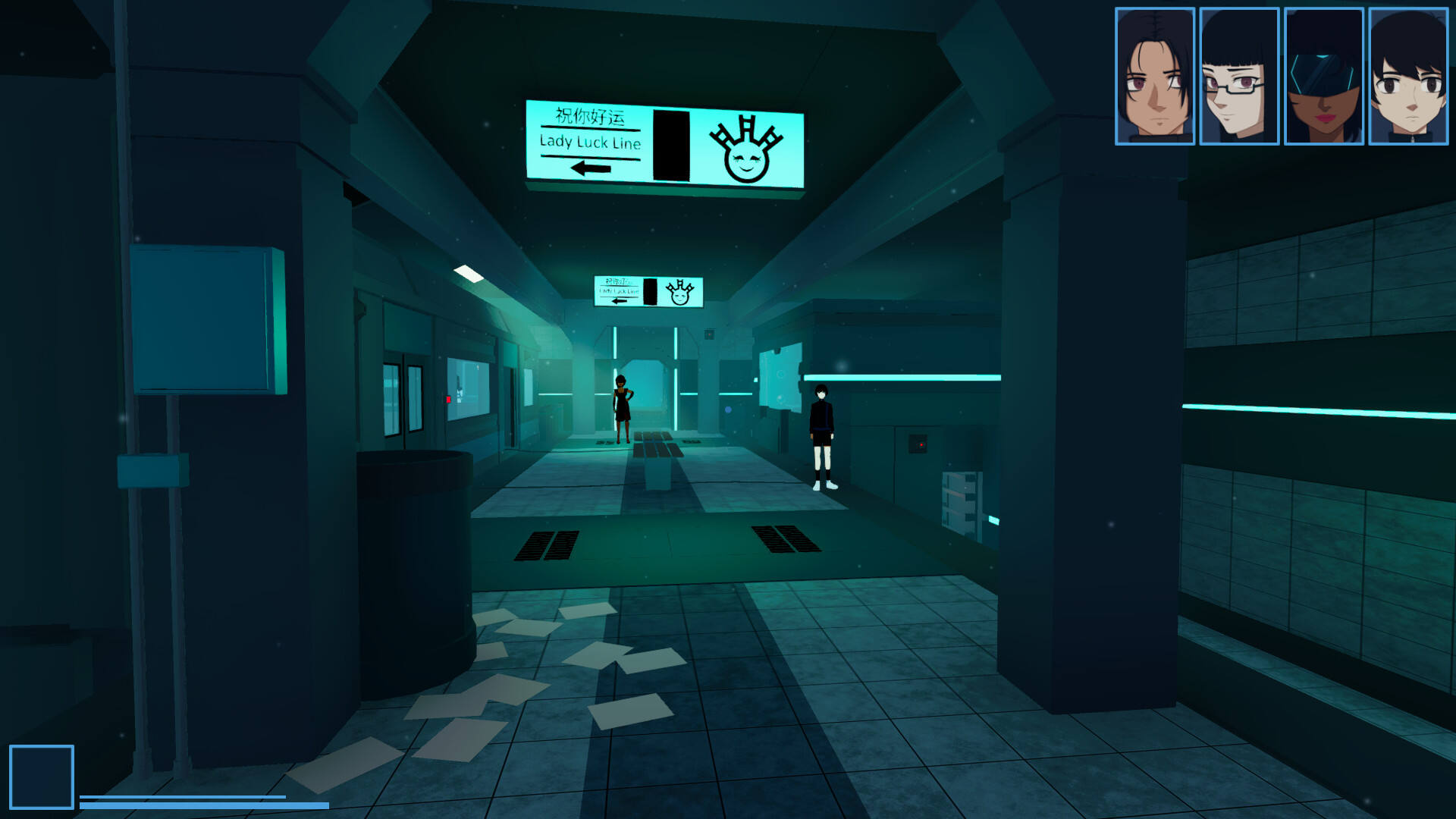 Thief's Roulette壁纸