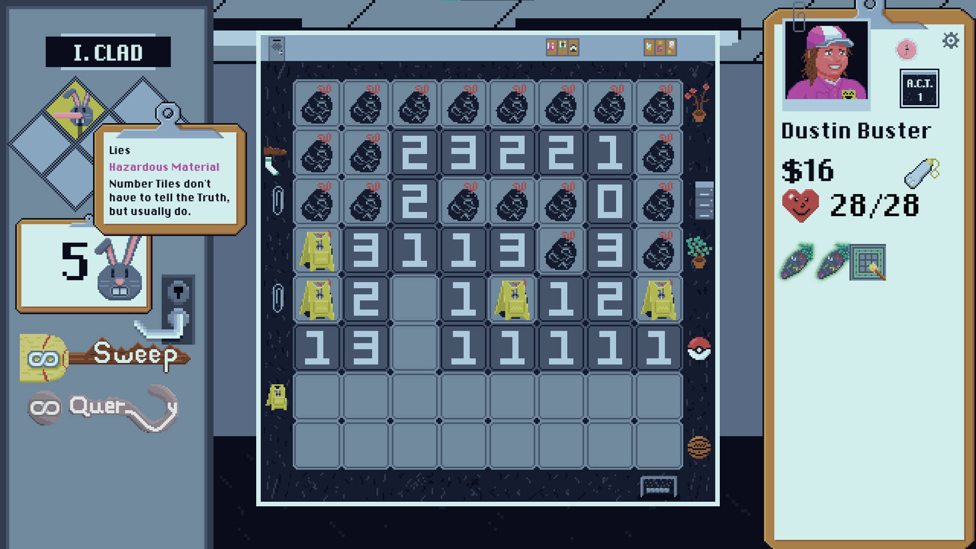 扫雷清洁工壁纸