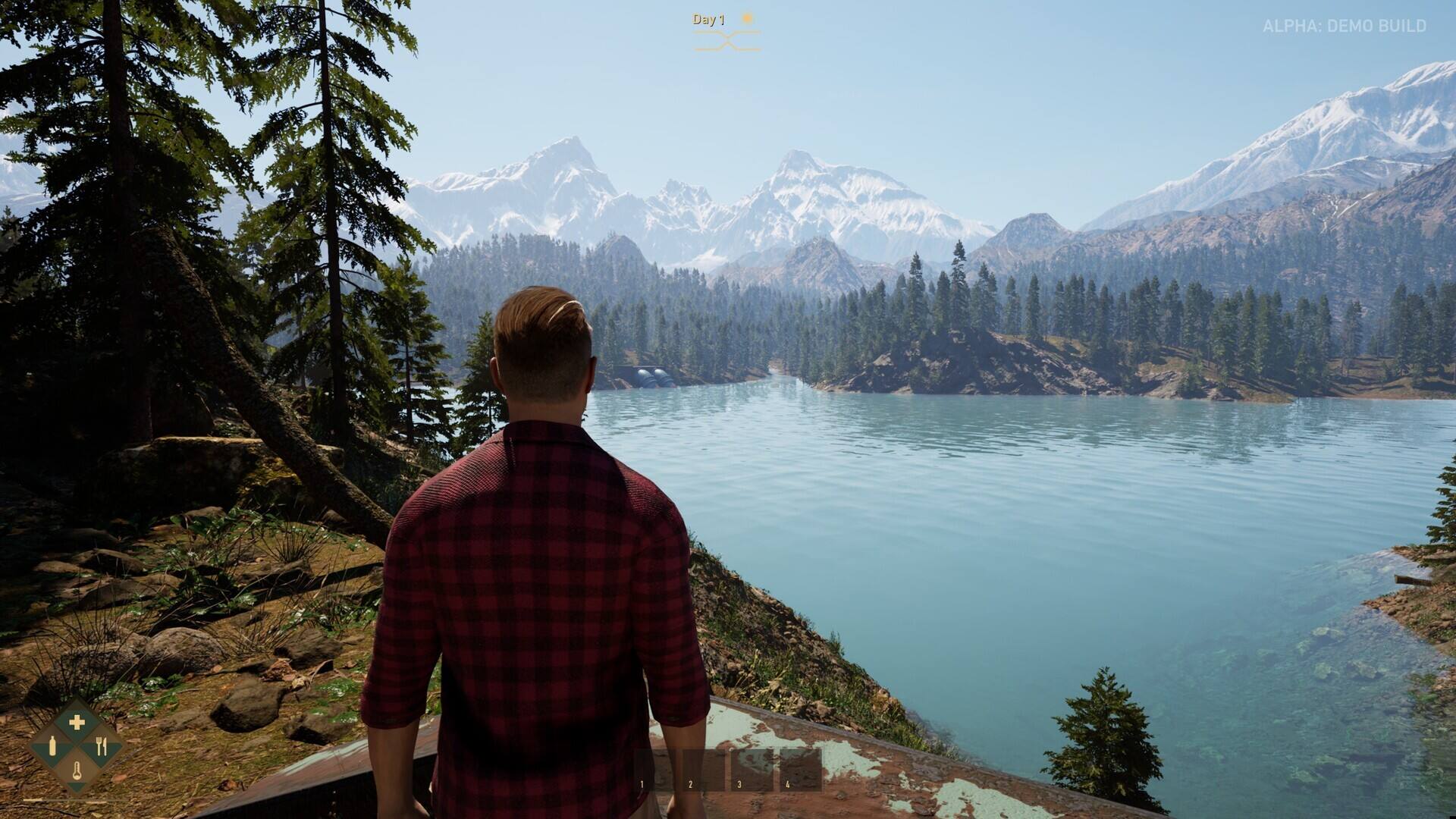 The Gold River Project壁纸