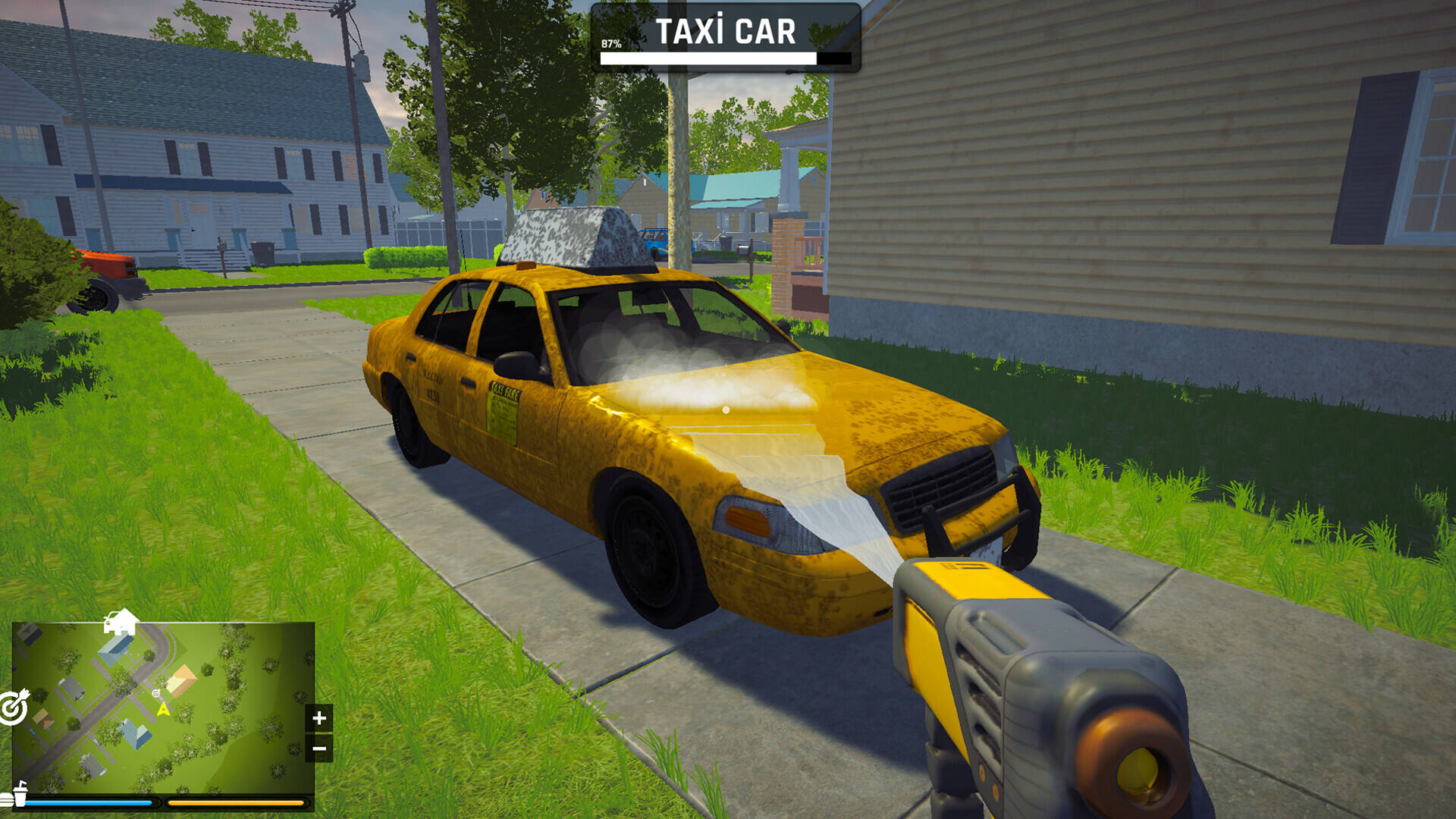 高压清洗模拟器